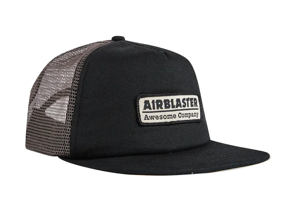 AirBlaster Gas Station Trucker Hat - Gas Station Themed Trucker Hat from AirBlaster