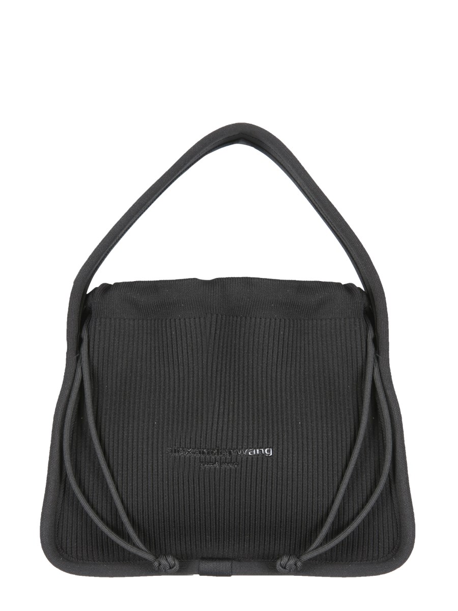 Alexander Wang Ribbed Knit Rayan Small Bag