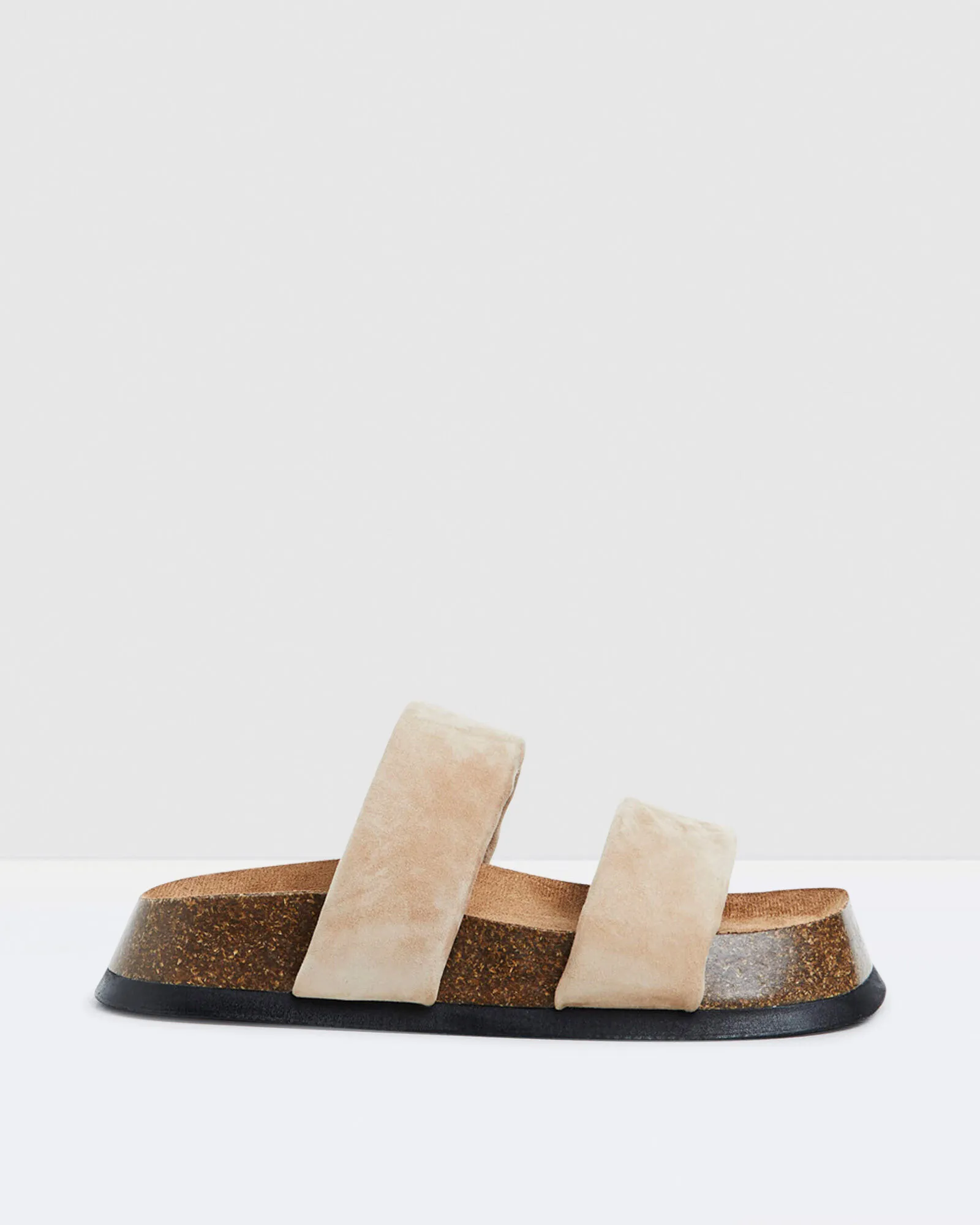 Alias Mae Darcie Sandals Natural Suede