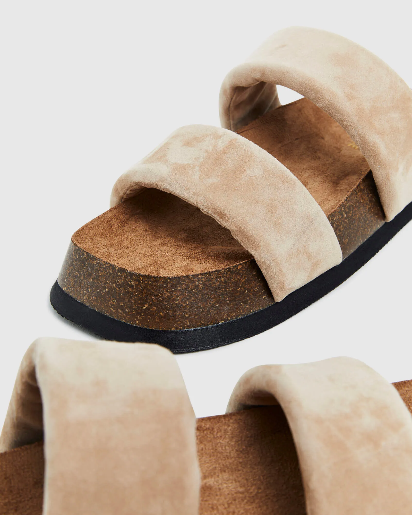 Alias Mae Darcie Sandals Natural Suede