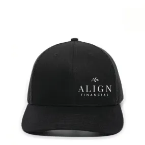 Align Financial Premium Trucker Hat