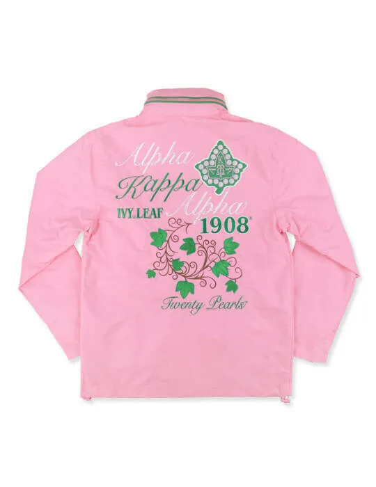 Alpha Kappa Alpha BBG All Weather Coat,