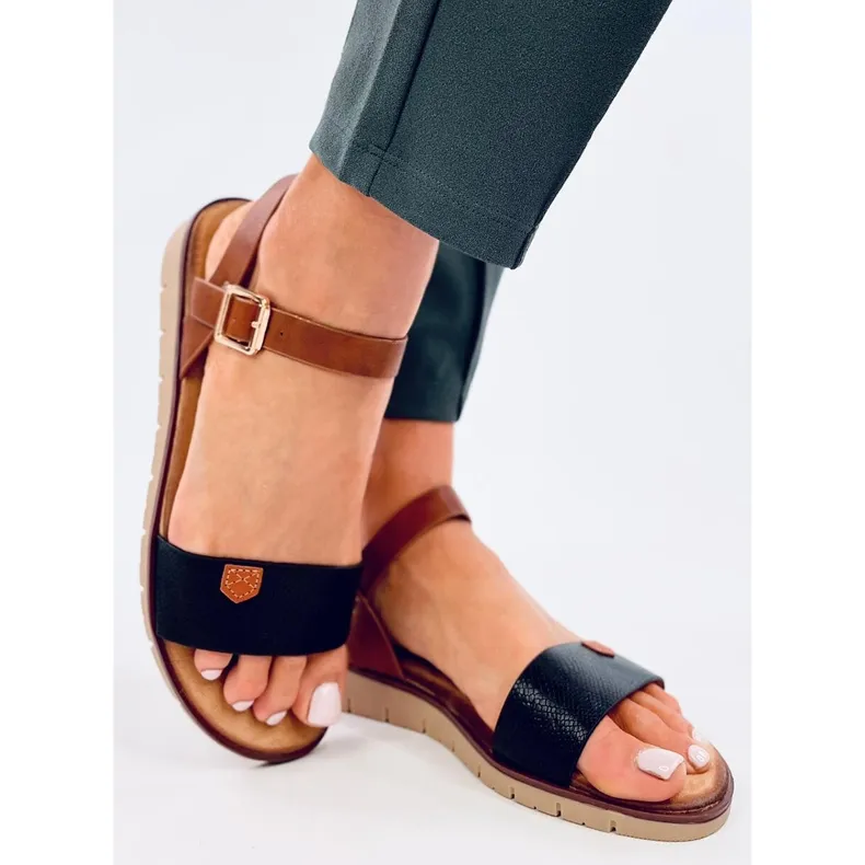 Almera Black women's sandals