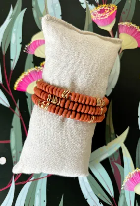 Another Reason Bracelet Set in Brown