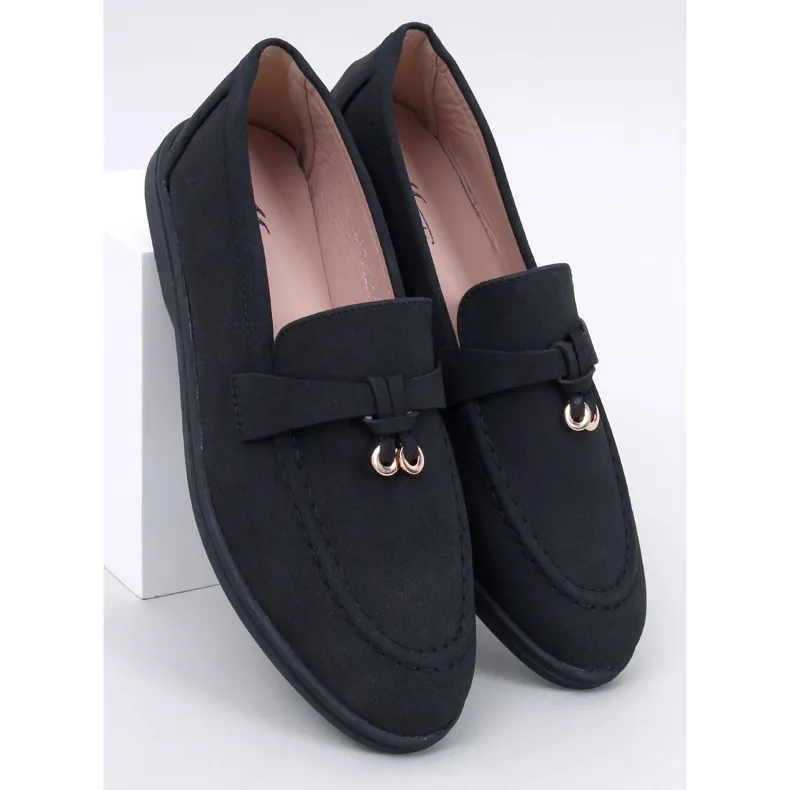 Antonisa Black Women's Moccasins