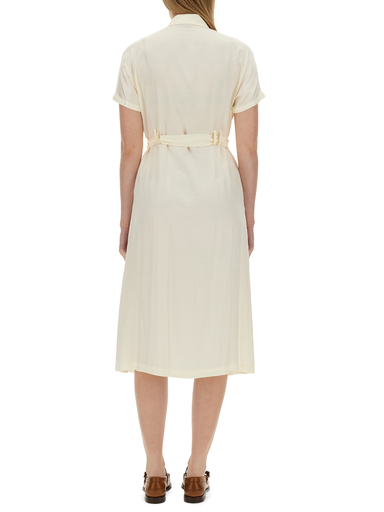 Viscose Chemisier Dress