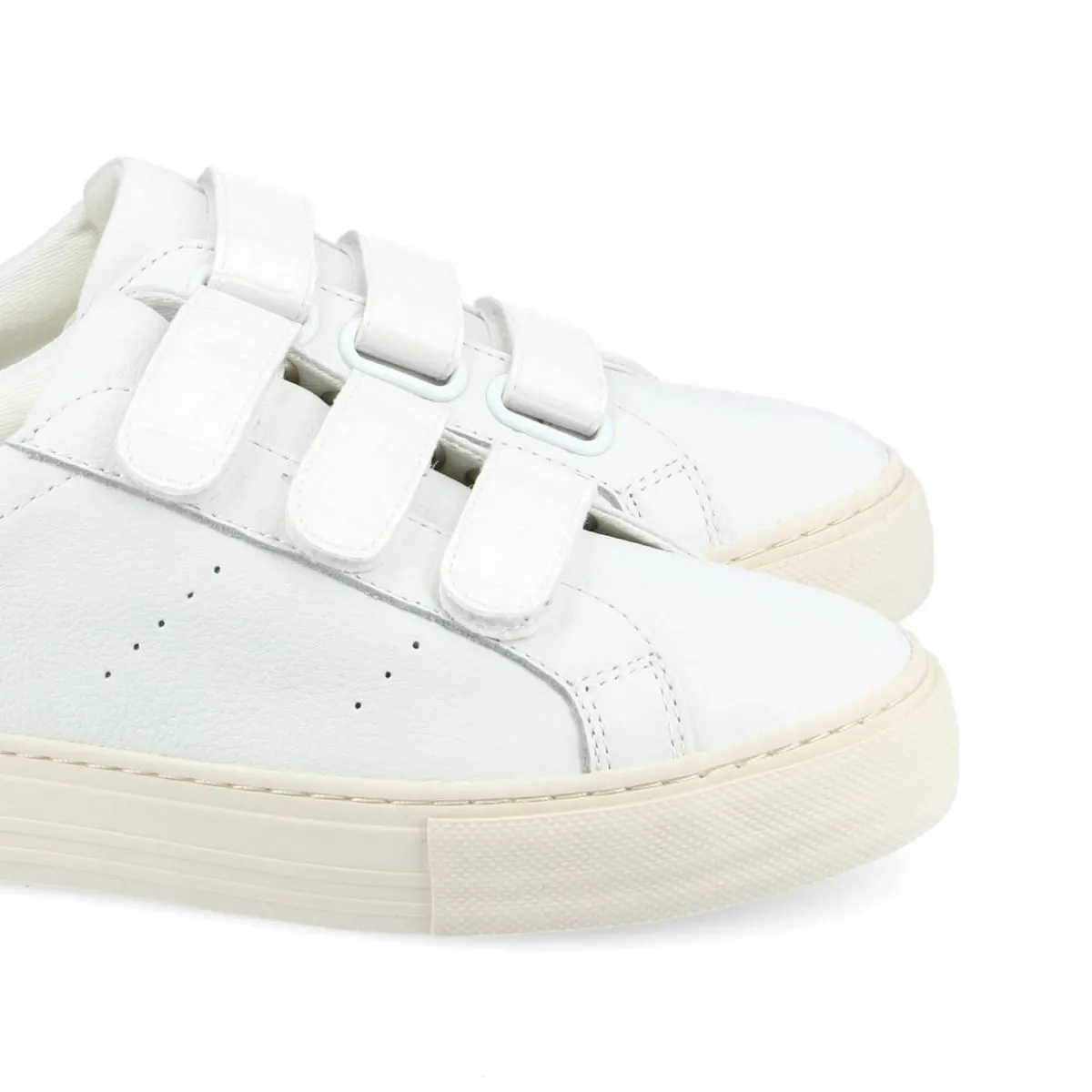 Arcade Straps White Menthe Sneakers