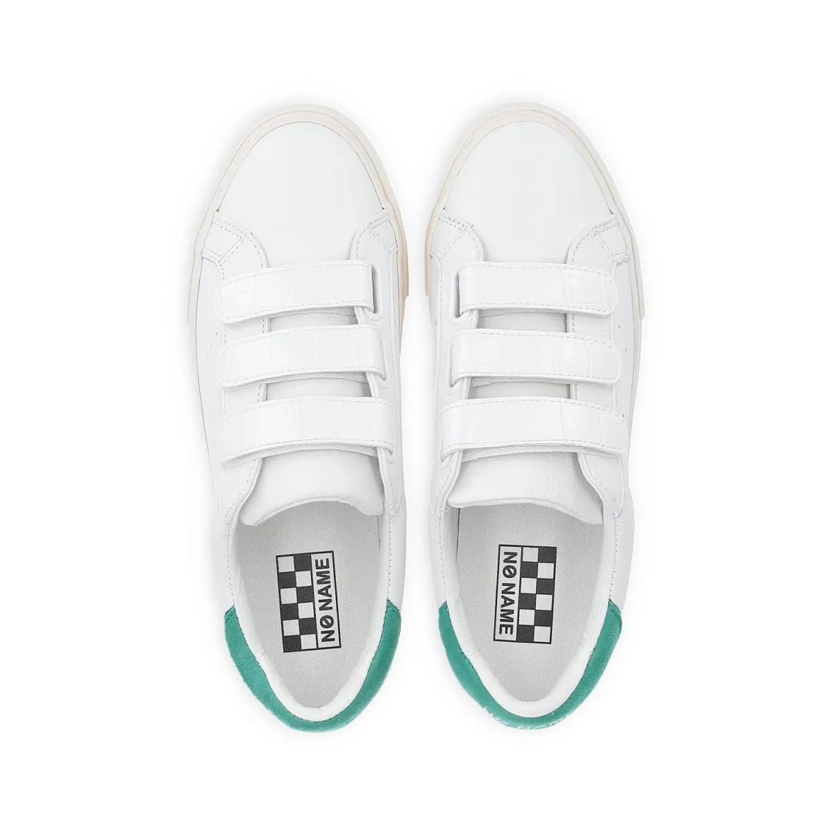 Arcade Straps White Menthe Sneakers