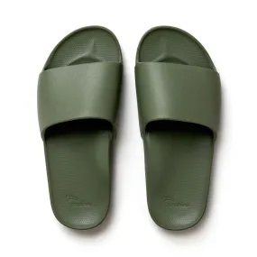 Archies Arch Support Slides - Khaki