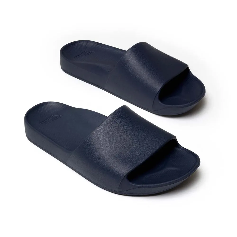 Archies Arch Support Slides - Navy