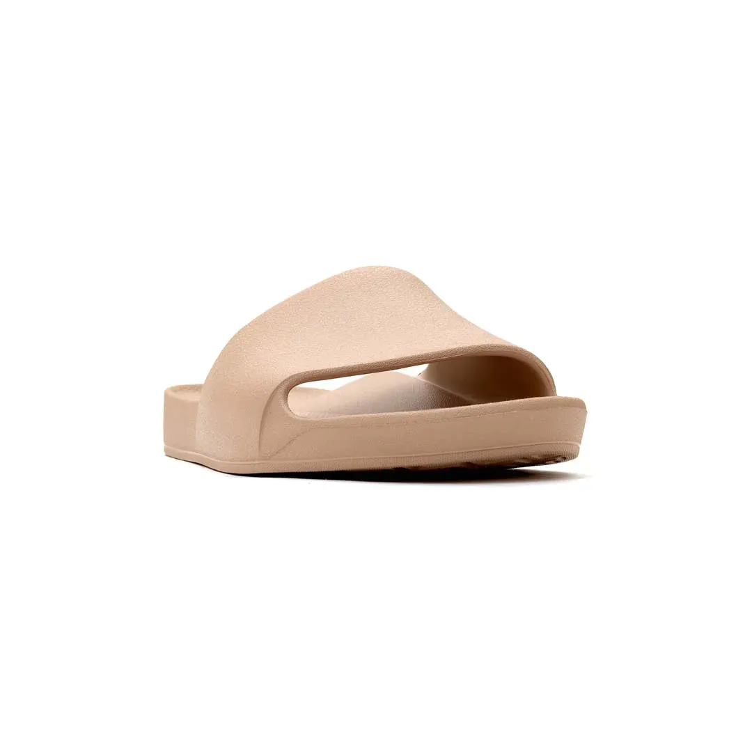 Archies Arch Support Slides - Tan