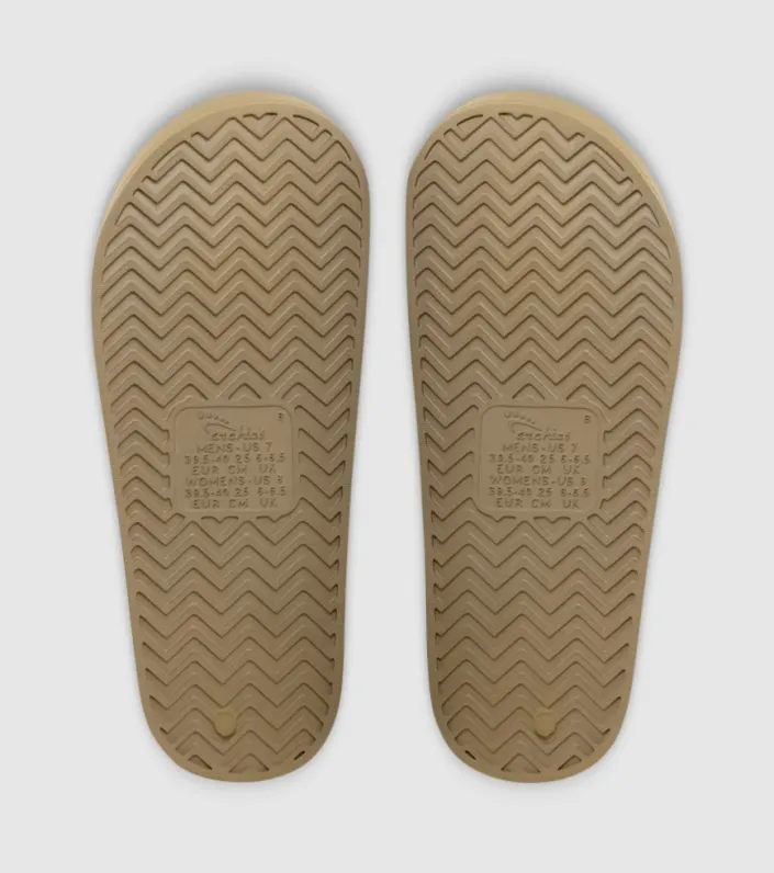 Archies Arch Support Unisex Slides Taupe