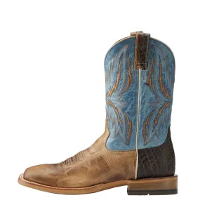 Ariat Western Square Toe Boot for Arena Rebound