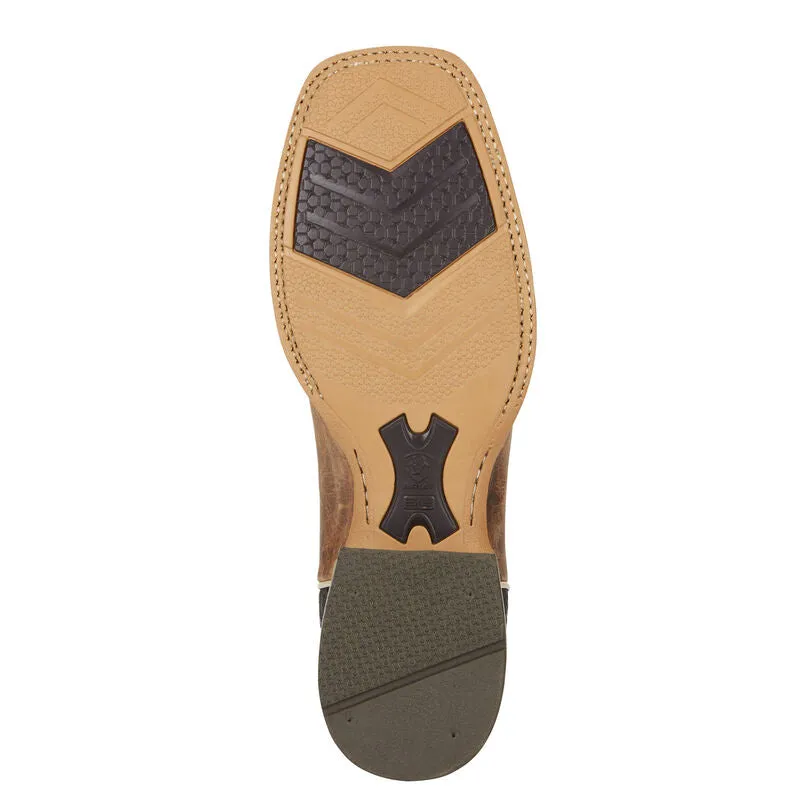 Ariat Western Square Toe Boot for Arena Rebound