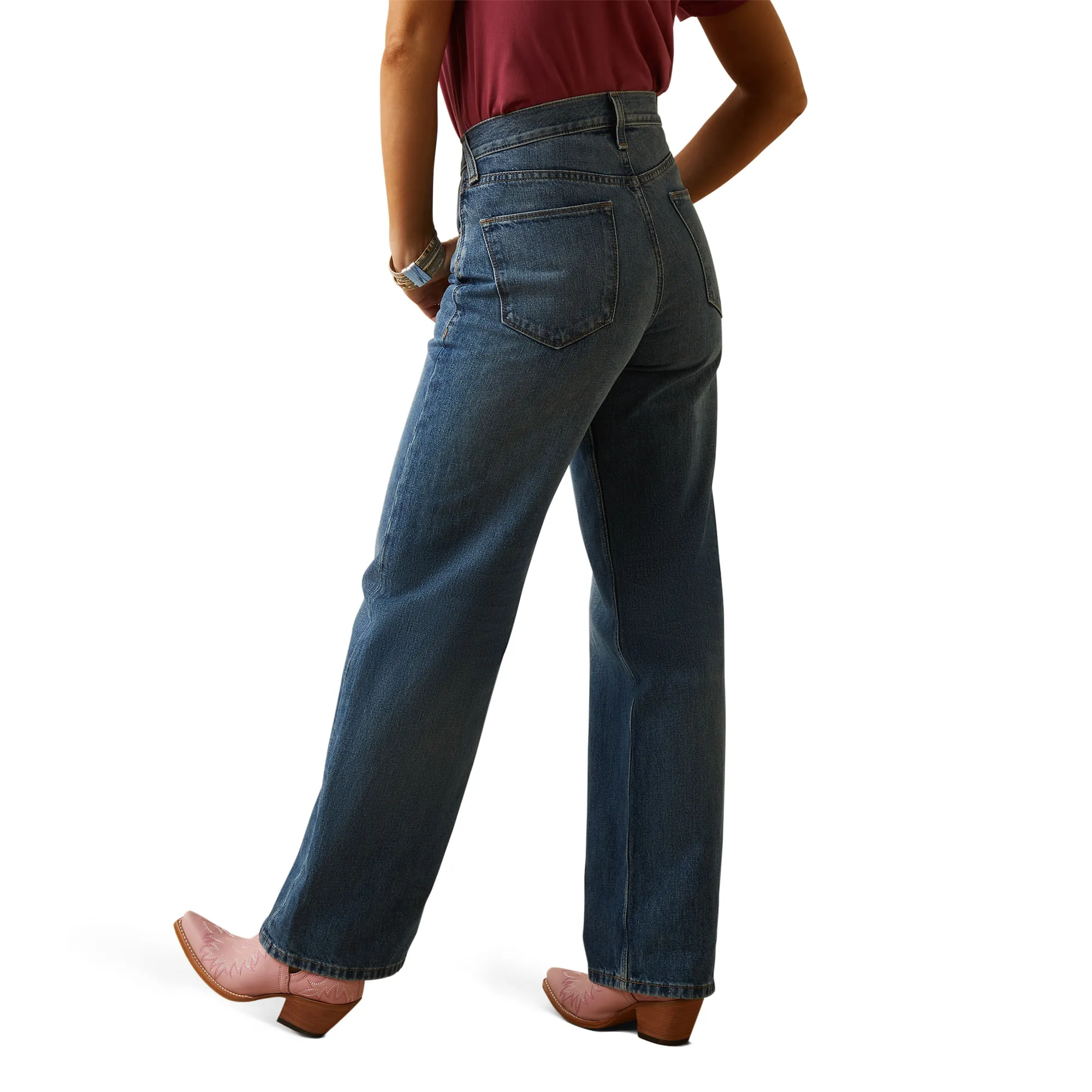 Ultra High Rise Tomboy Moana Jeans for Women by Ariat