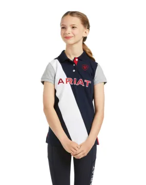 Ariat Youth Taryn SS Polo