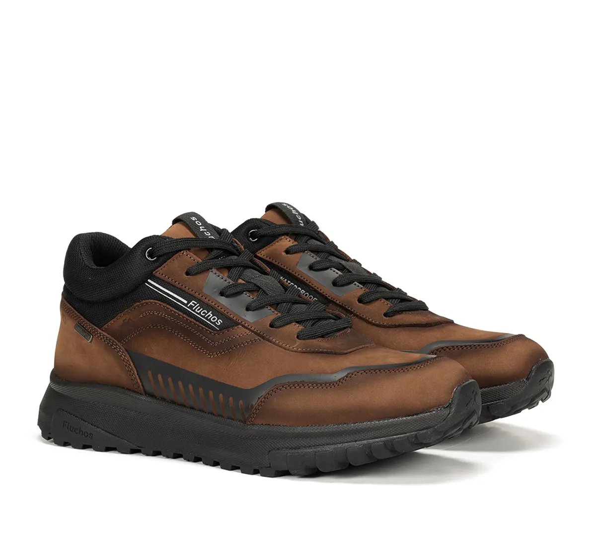 ARION F1840 Brown Sneakers