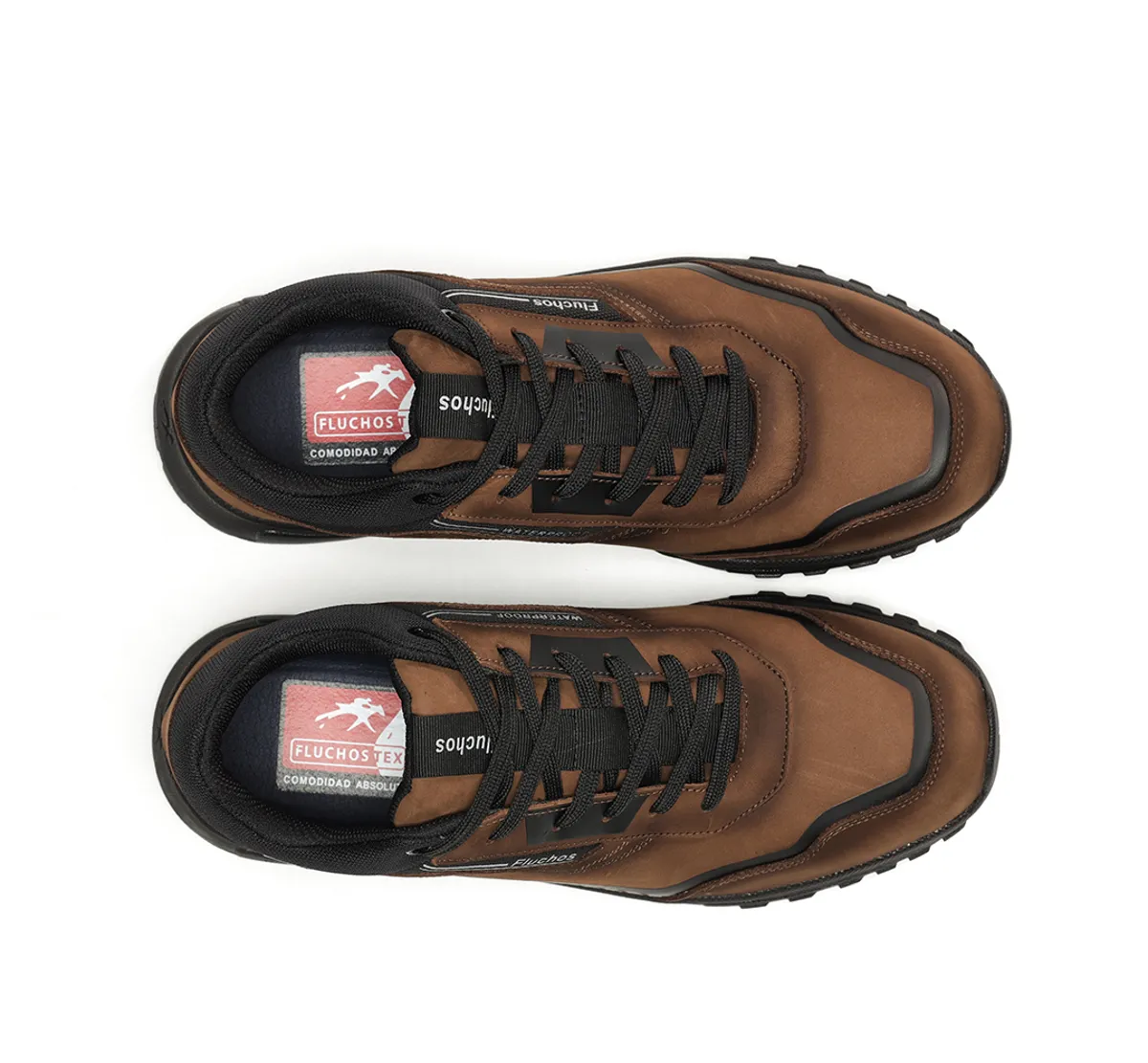 ARION F1840 Brown Sneakers