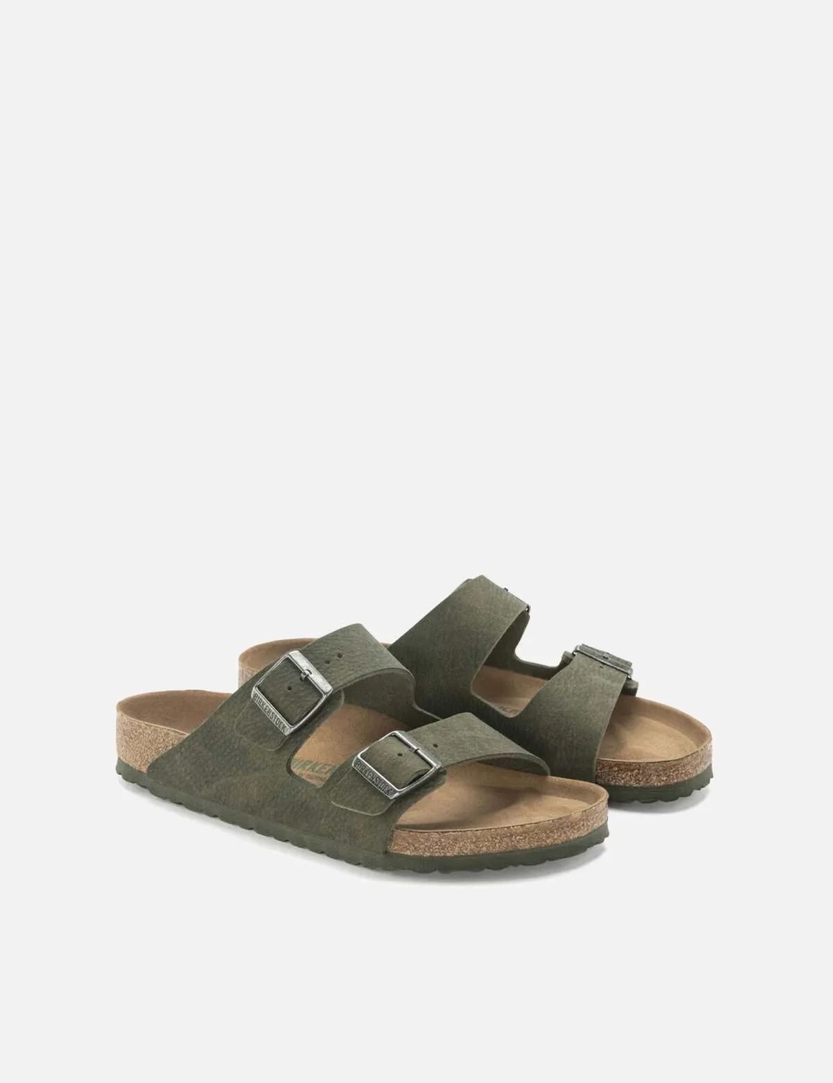 Arizona Vegan Regular Sandals - Thyme Green