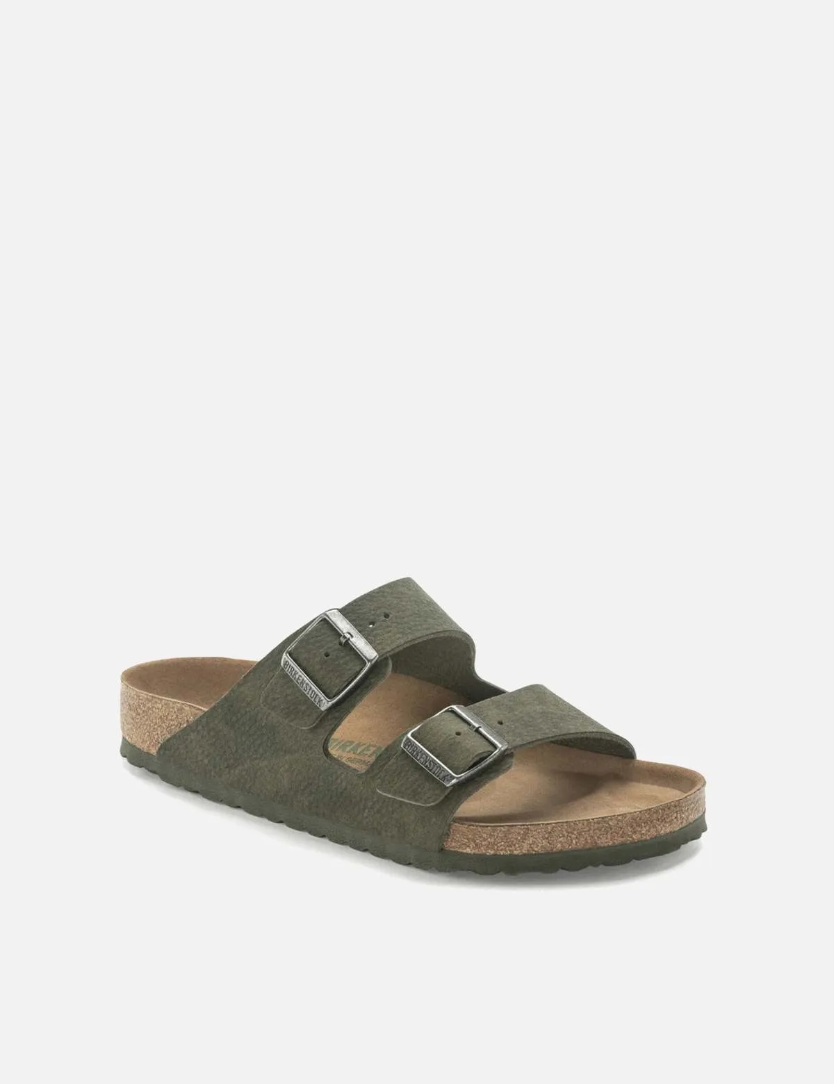 Arizona Vegan Regular Sandals - Thyme Green