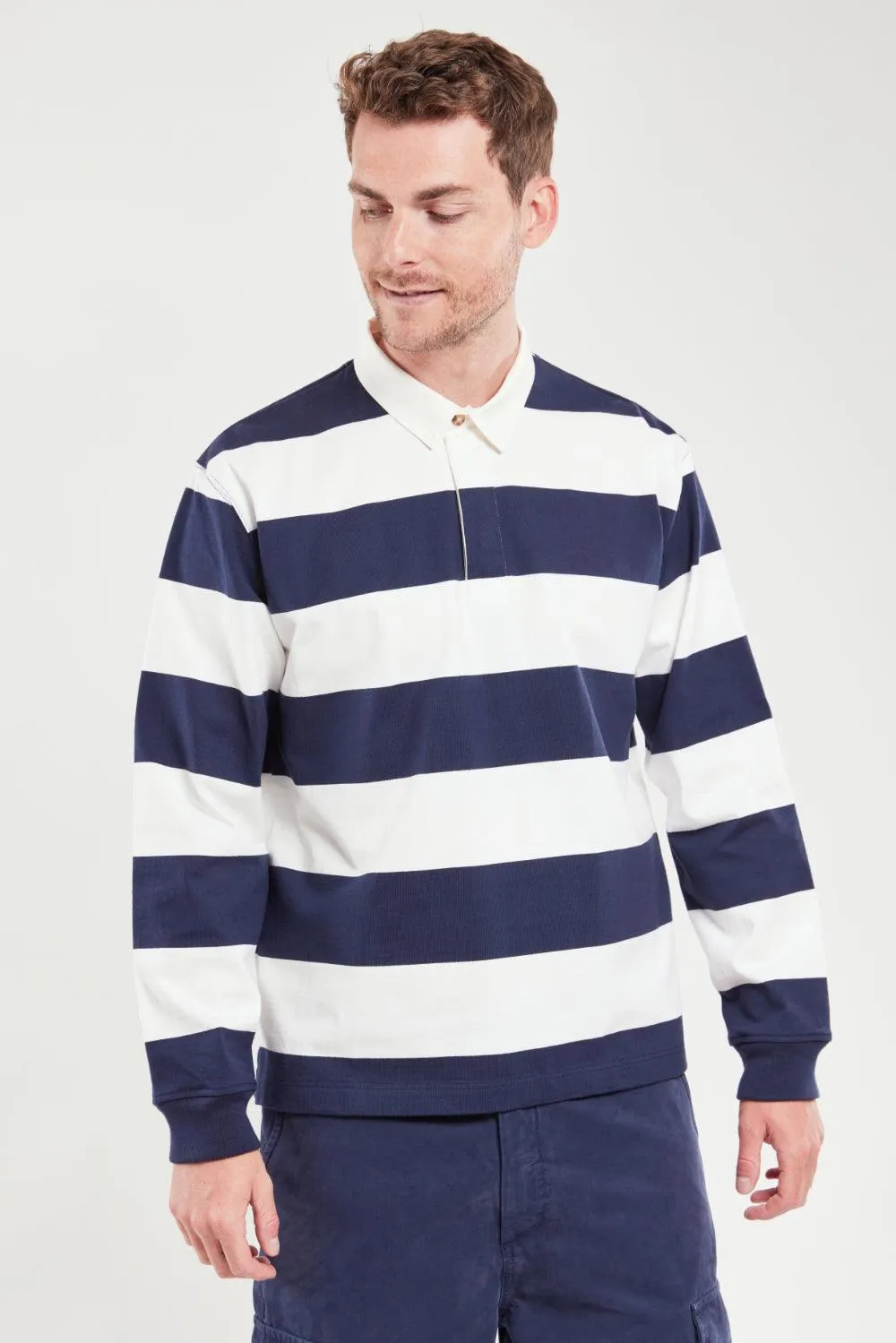 Armor-Lux Long-Sleeved Heritage Polo