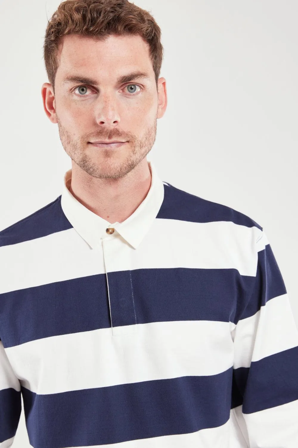 Armor-Lux Long-Sleeved Heritage Polo