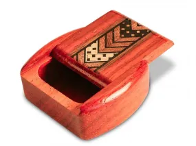 Arrow Design Inlaid Secret Box