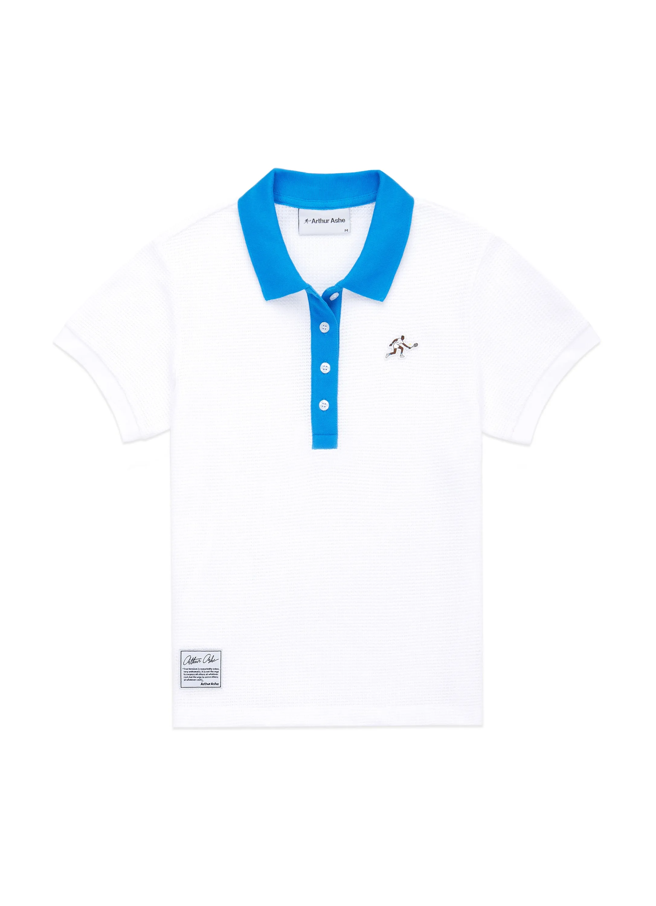 Arthur Ashe 1975 Women’s Tennis Polo