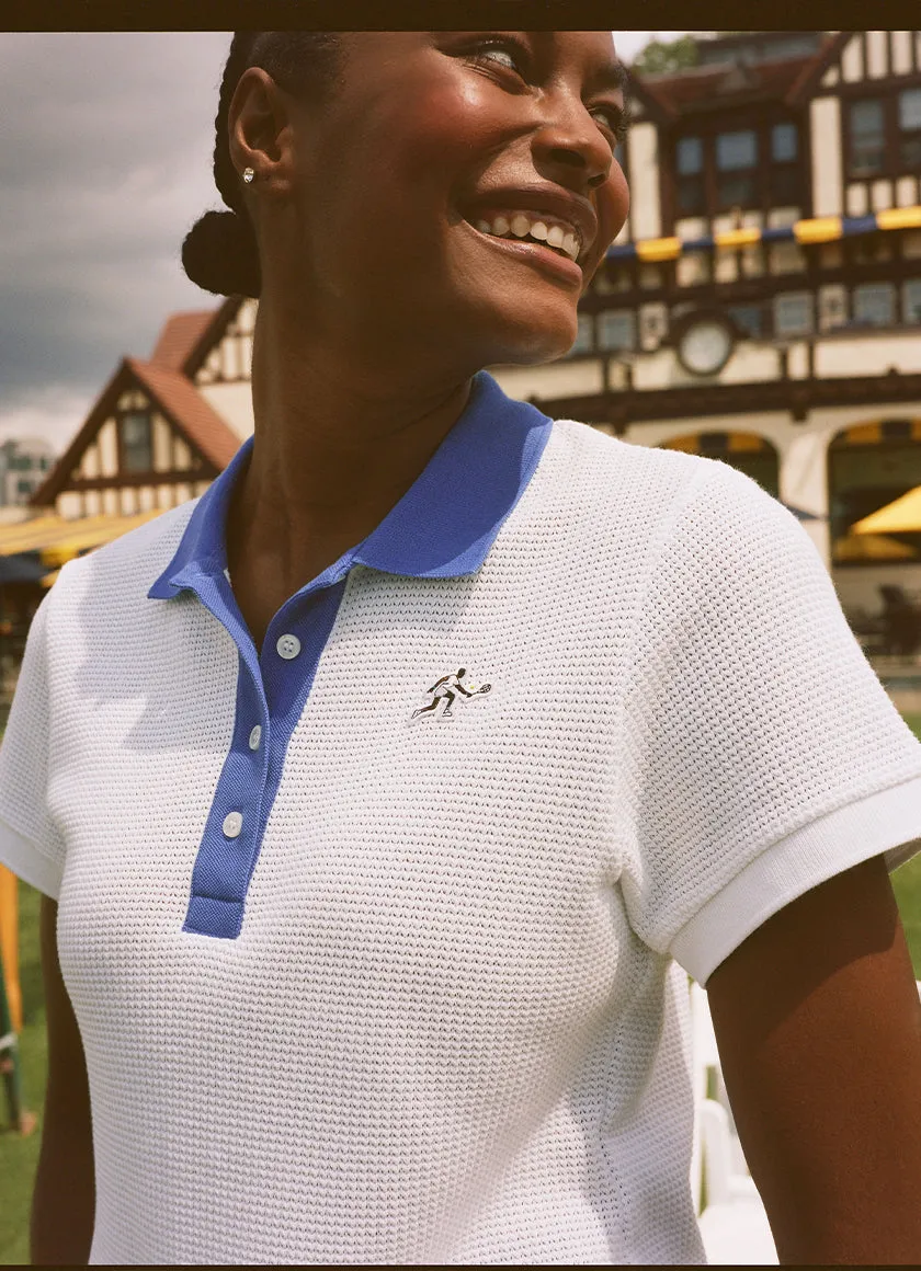 Arthur Ashe 1975 Women’s Tennis Polo