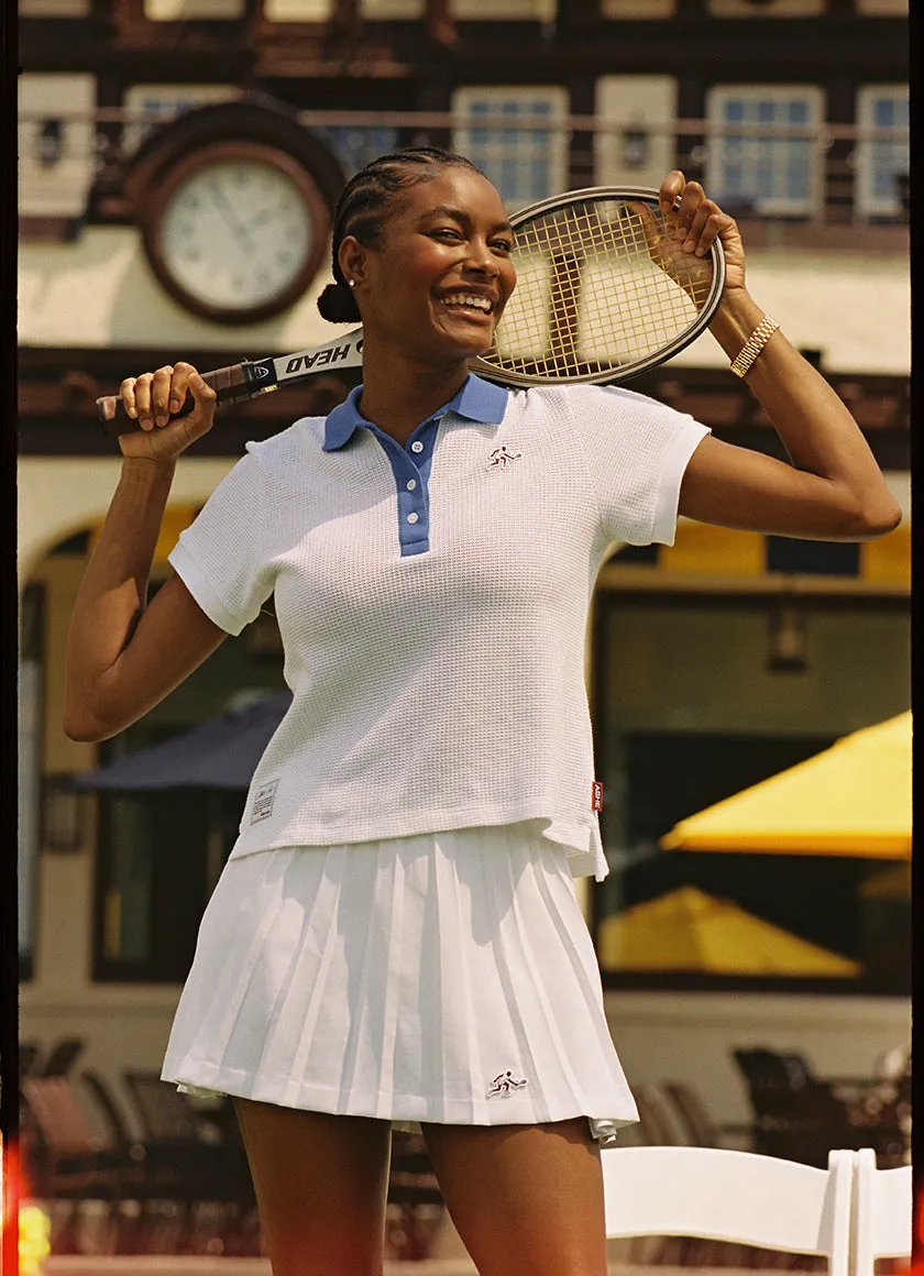 Arthur Ashe 1975 Women’s Tennis Polo