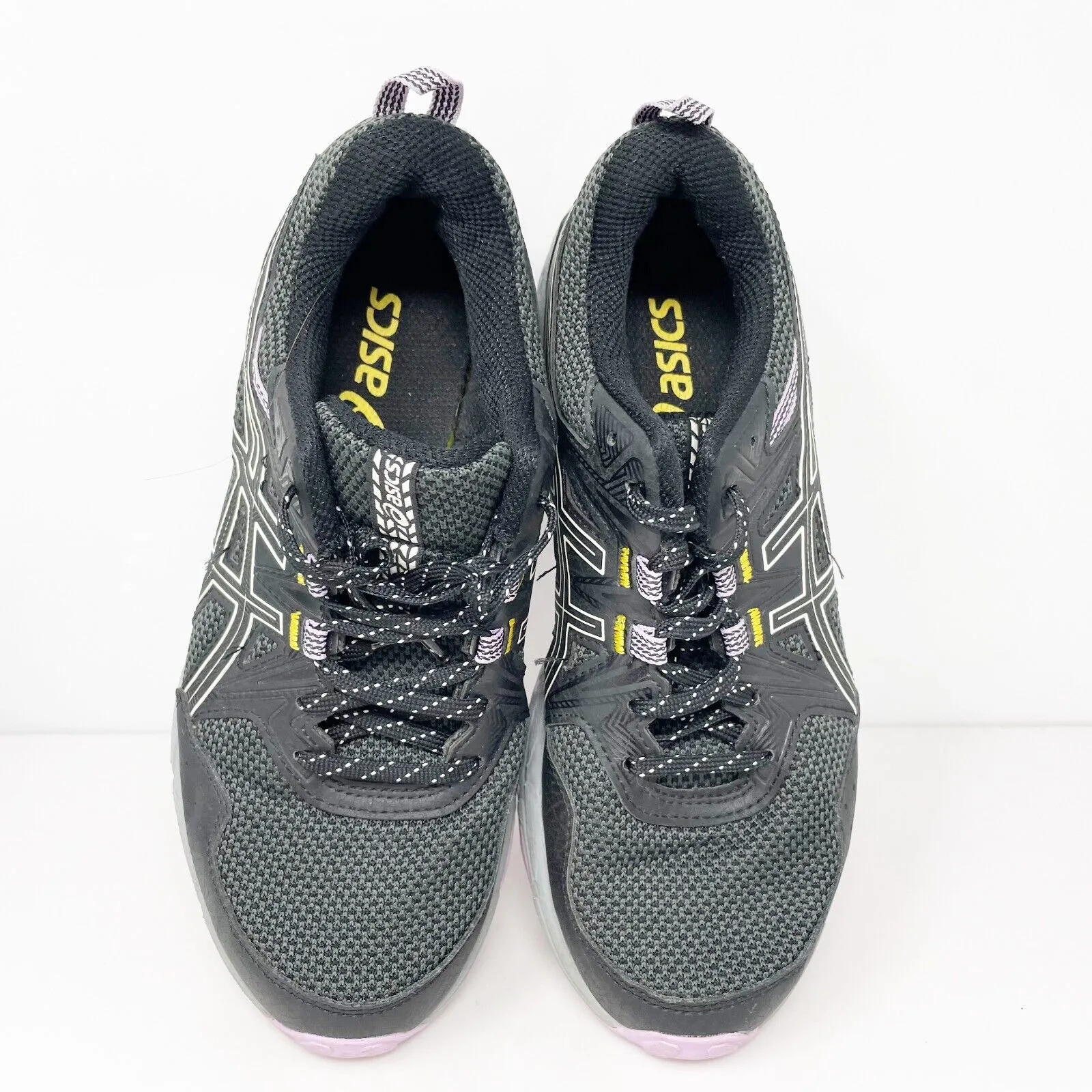 Asics Womens Gel Venture 8 1012A708 Black Running Shoes Sneakers Size 6.5