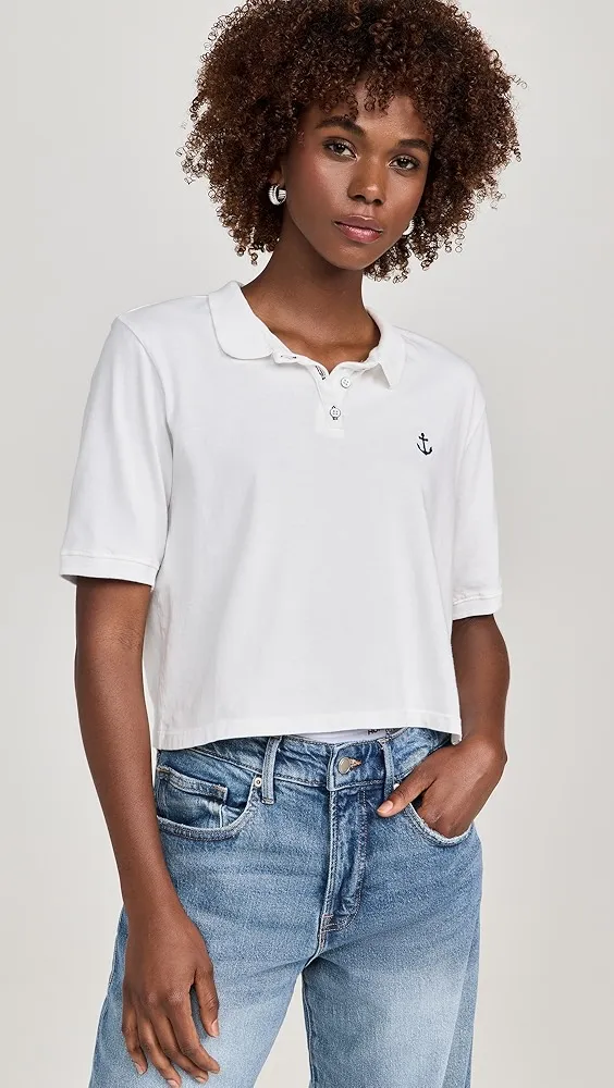 ASKK NY   Cropped Polo 