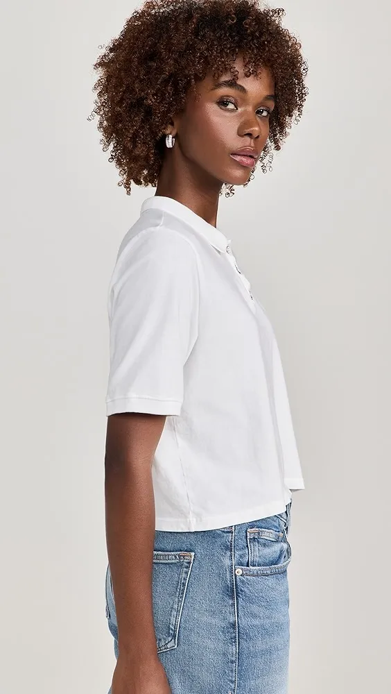 ASKK NY   Cropped Polo 