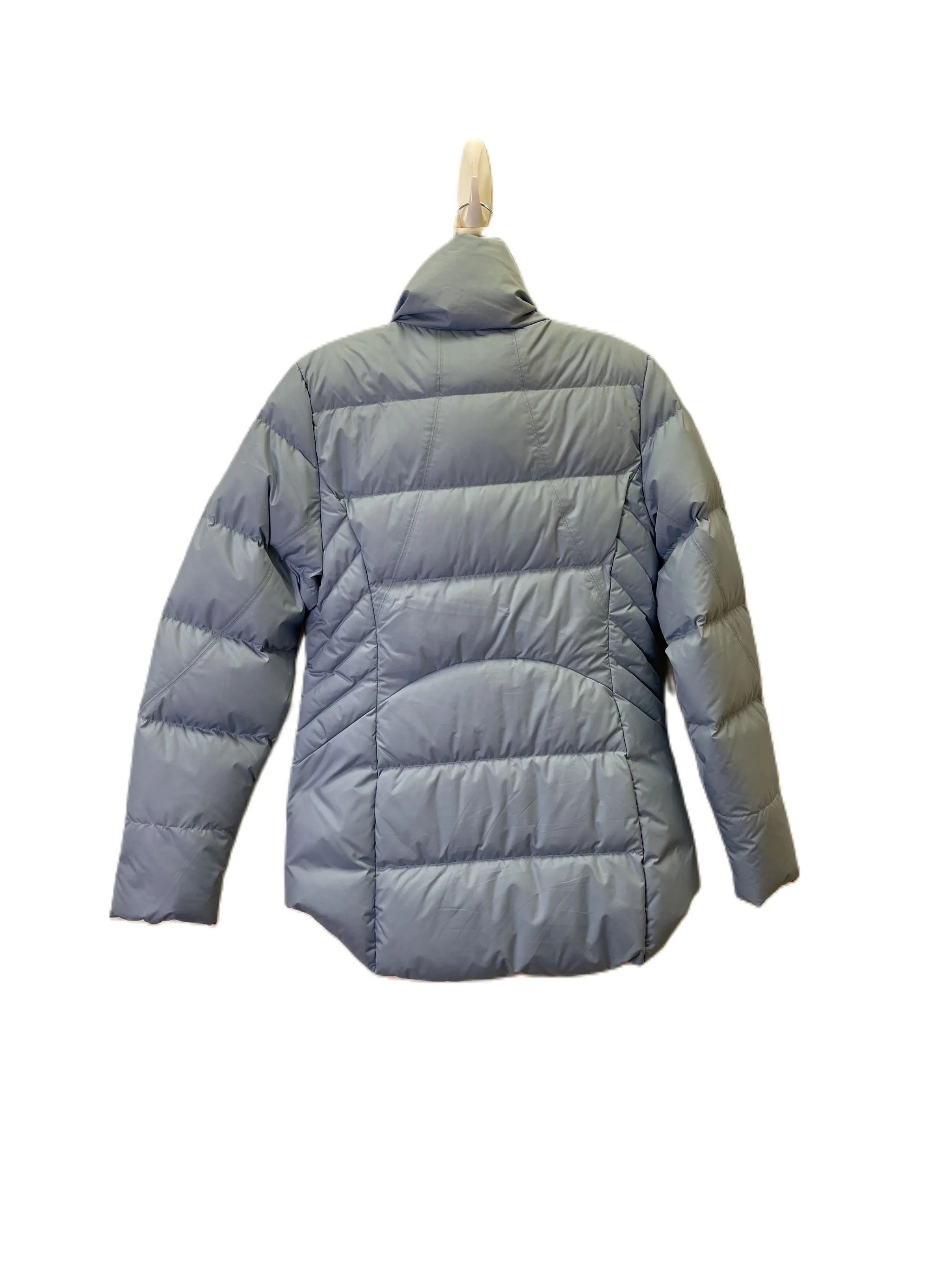 Athleta Blue Puffer Jacket Size XS