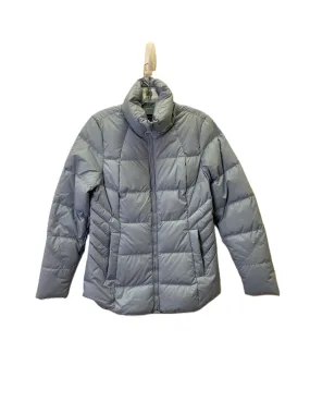 Athleta Blue Puffer Jacket Size XS