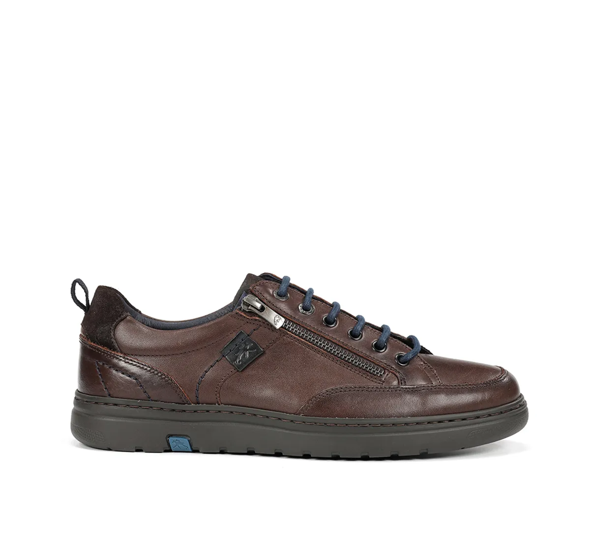 ATLAS F0298 Brown Sneakers