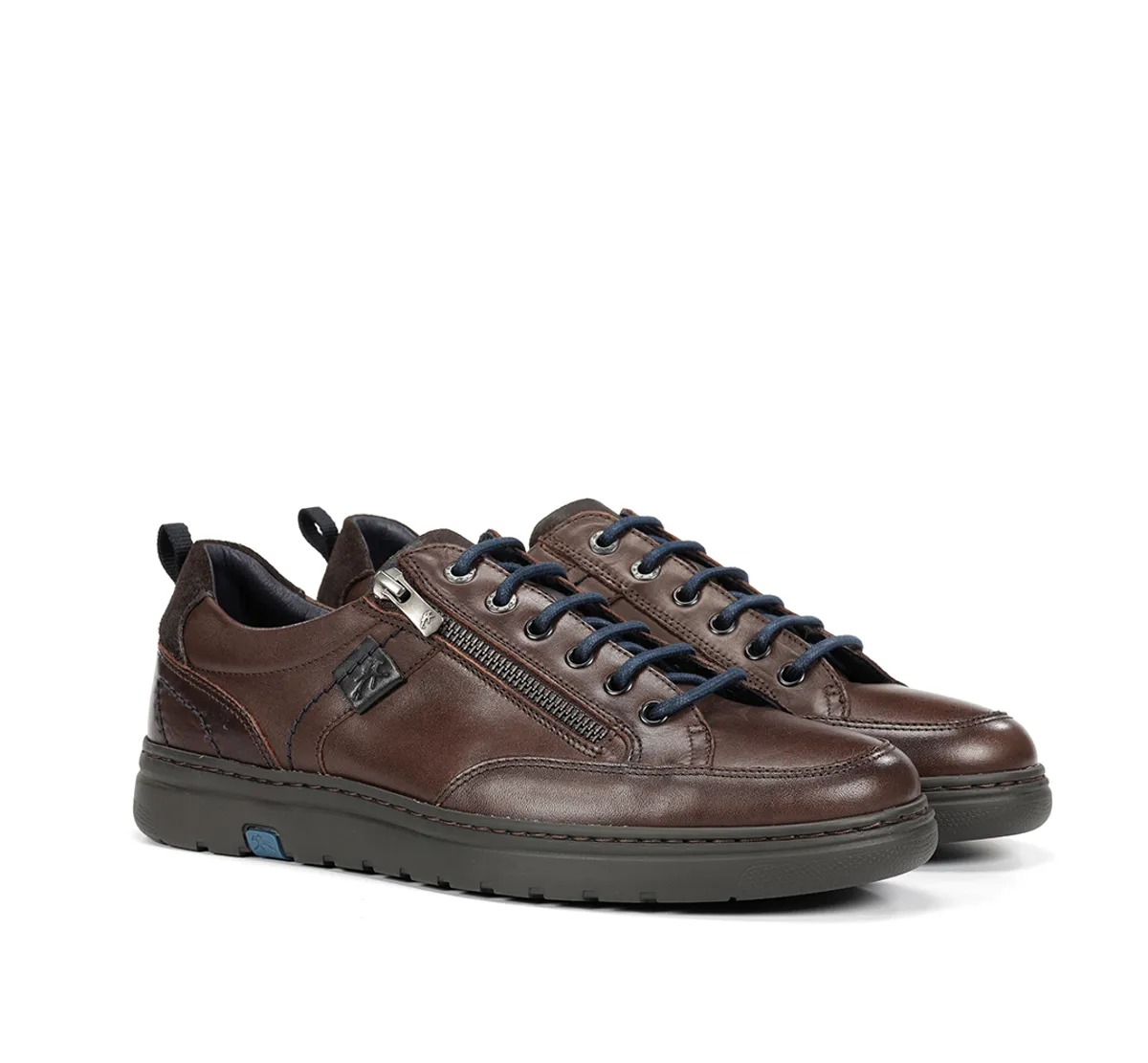 ATLAS F0298 Brown Sneakers