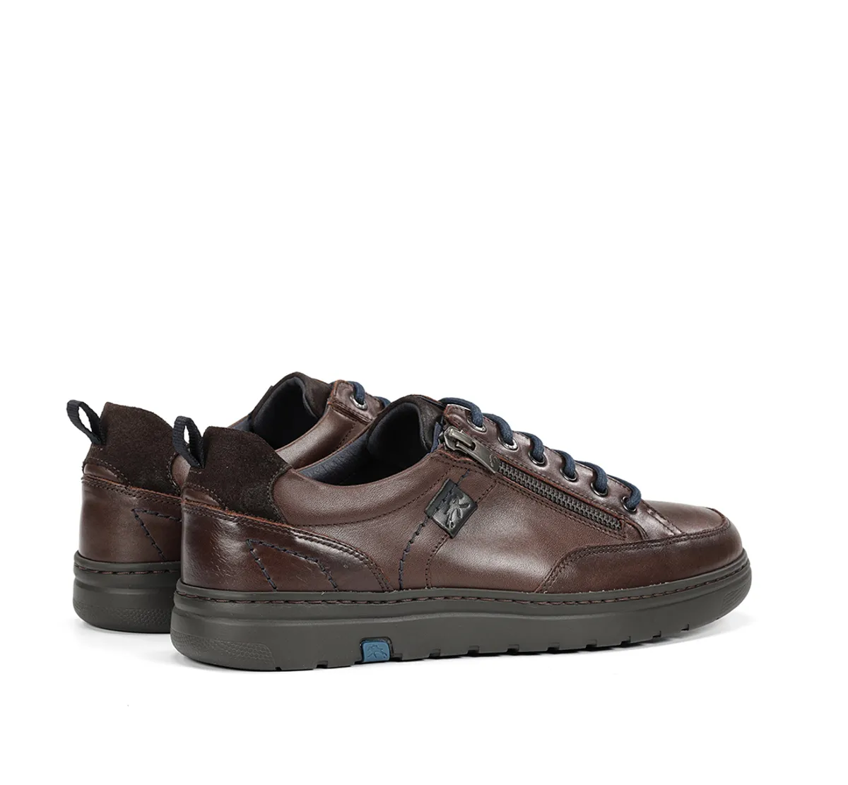 ATLAS F0298 Brown Sneakers