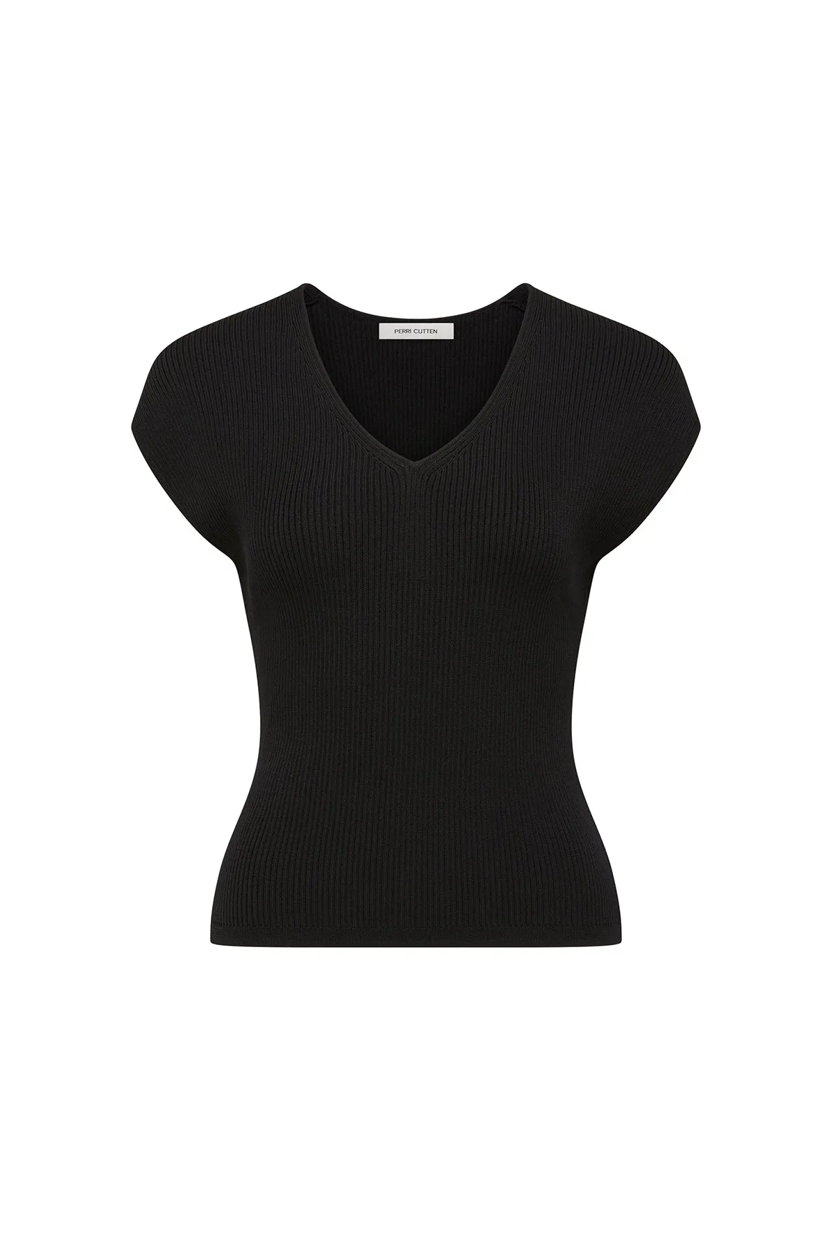 Ava Knit Top - Black