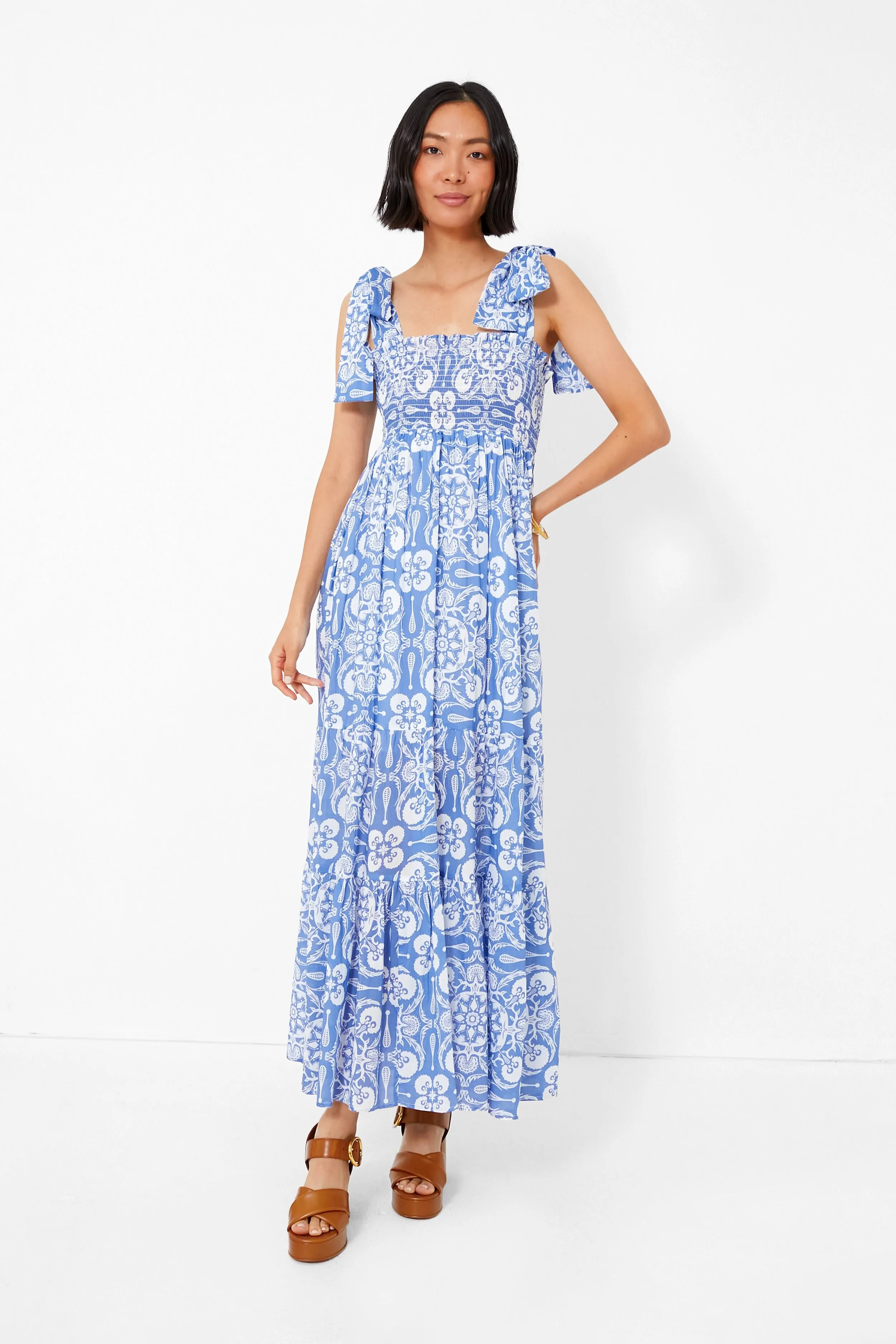 Azure Morocco Kelly Dress