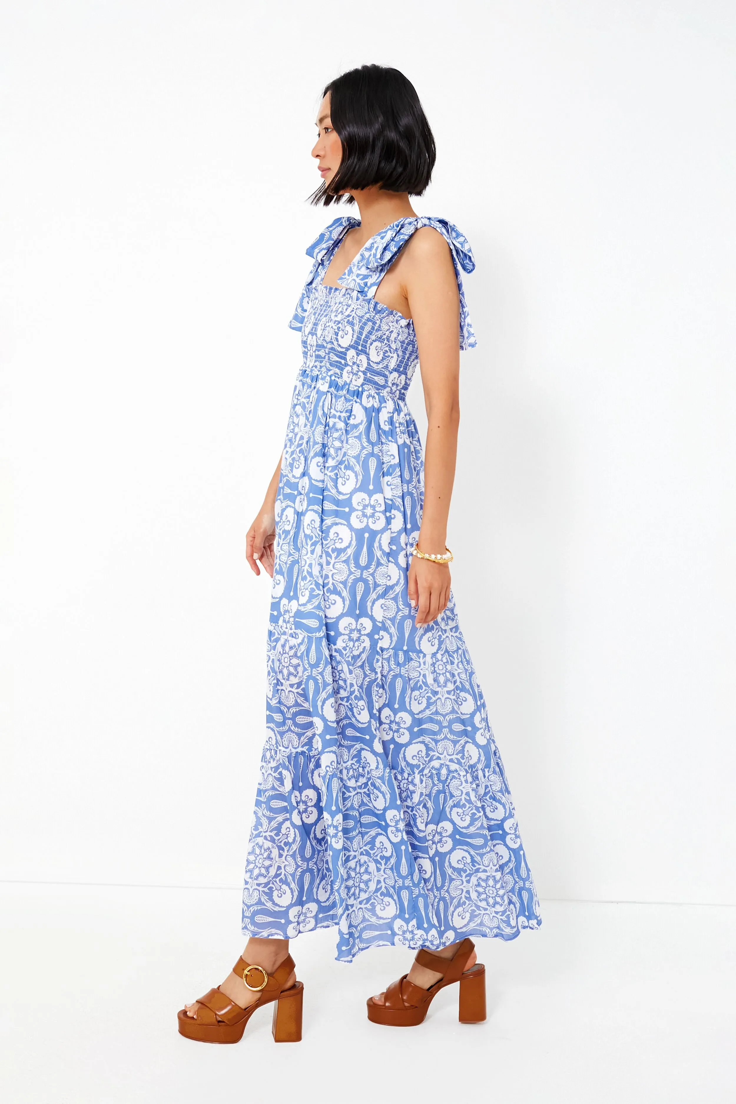 Azure Morocco Kelly Dress