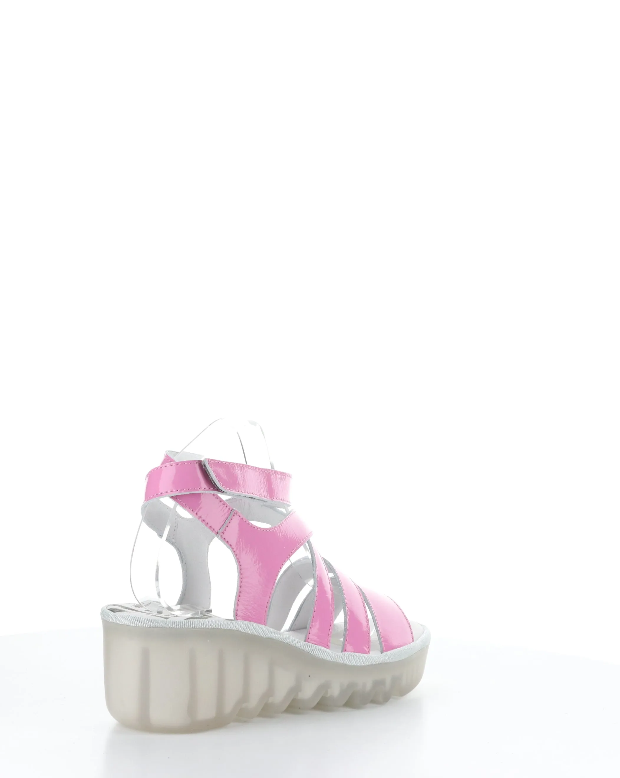 Baby Girls' Pink Velcro Sandals BAFY485FLY 005