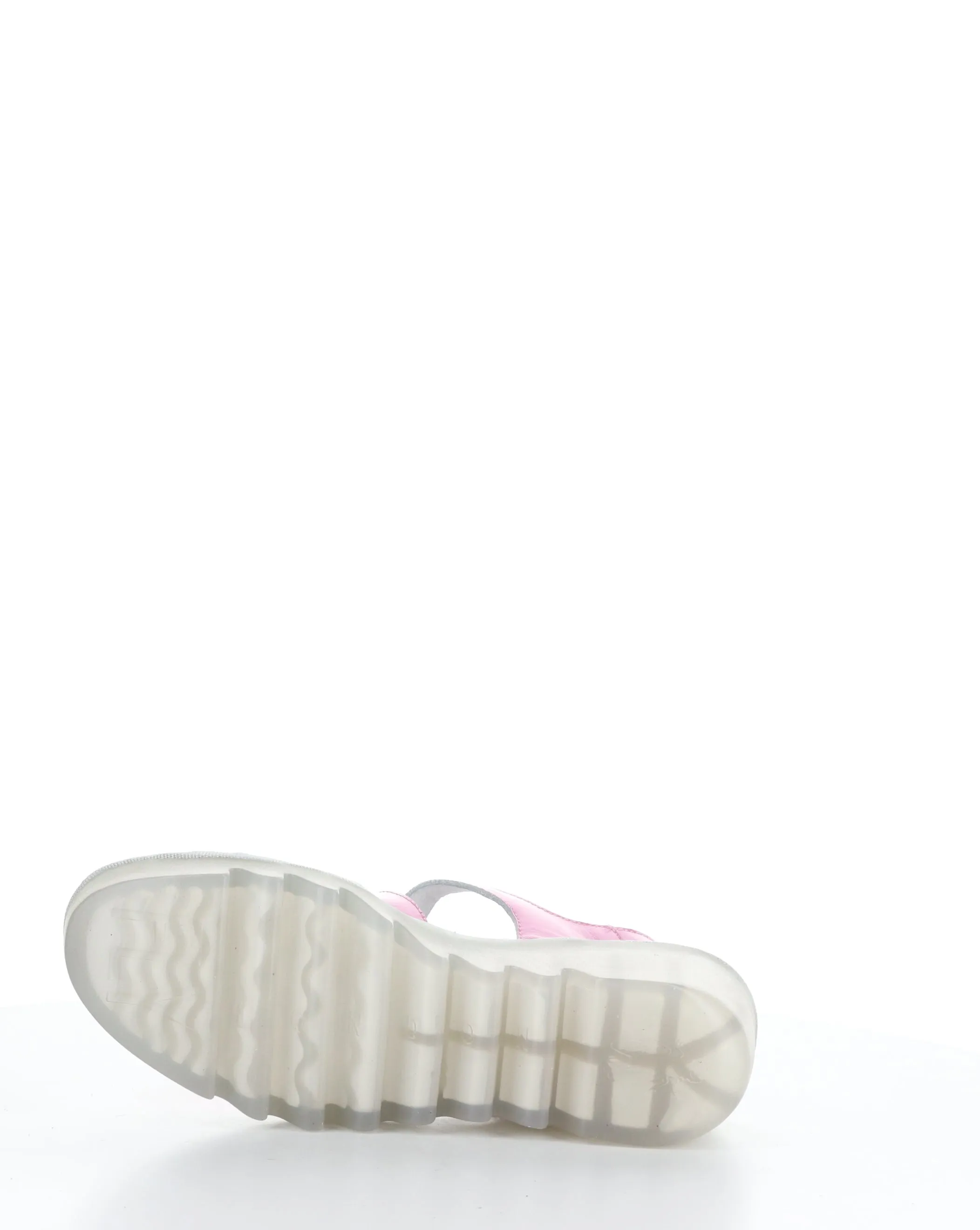 Baby Girls' Pink Velcro Sandals BAFY485FLY 005