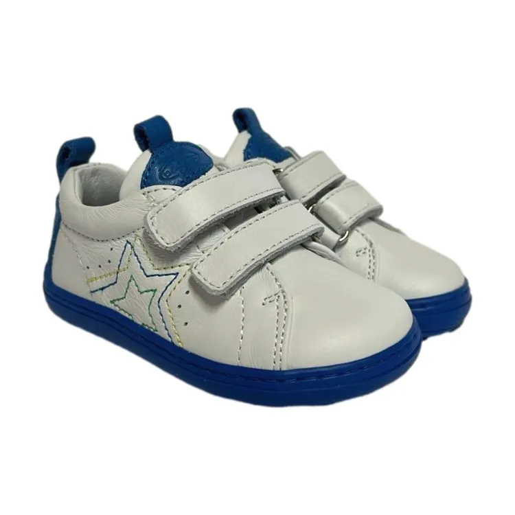 Balducci Kids White Blue Sneakers - CSP5762