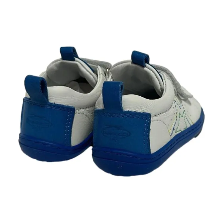 Balducci Kids White Blue Sneakers - CSP5762