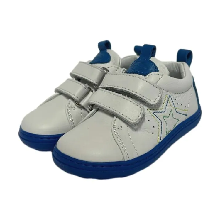 Balducci Kids White Blue Sneakers - CSP5762