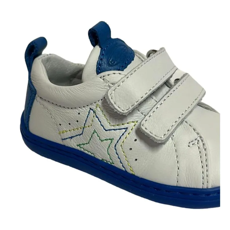 Balducci Kids White Blue Sneakers - CSP5762