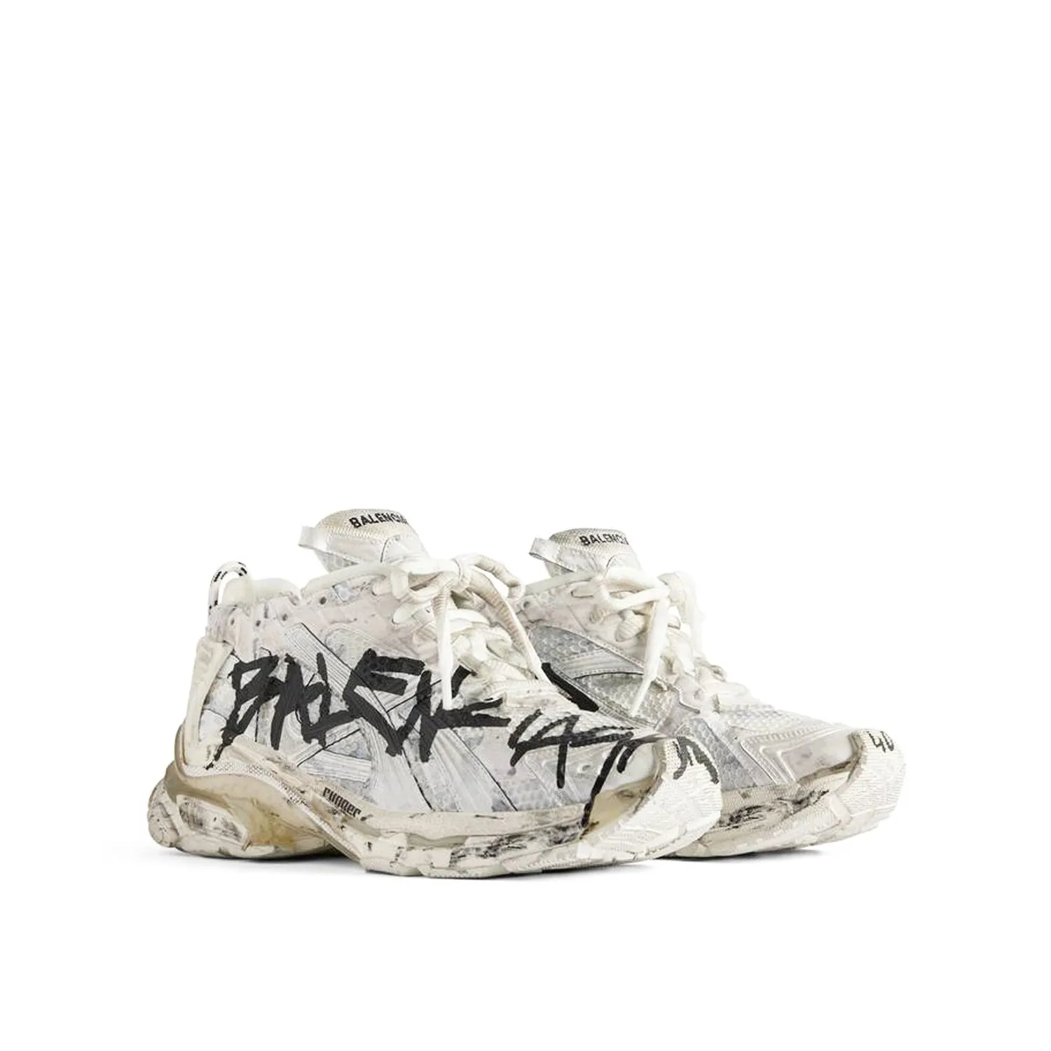 Balenciaga    Balenciaga Runner Graffiti Sneakers