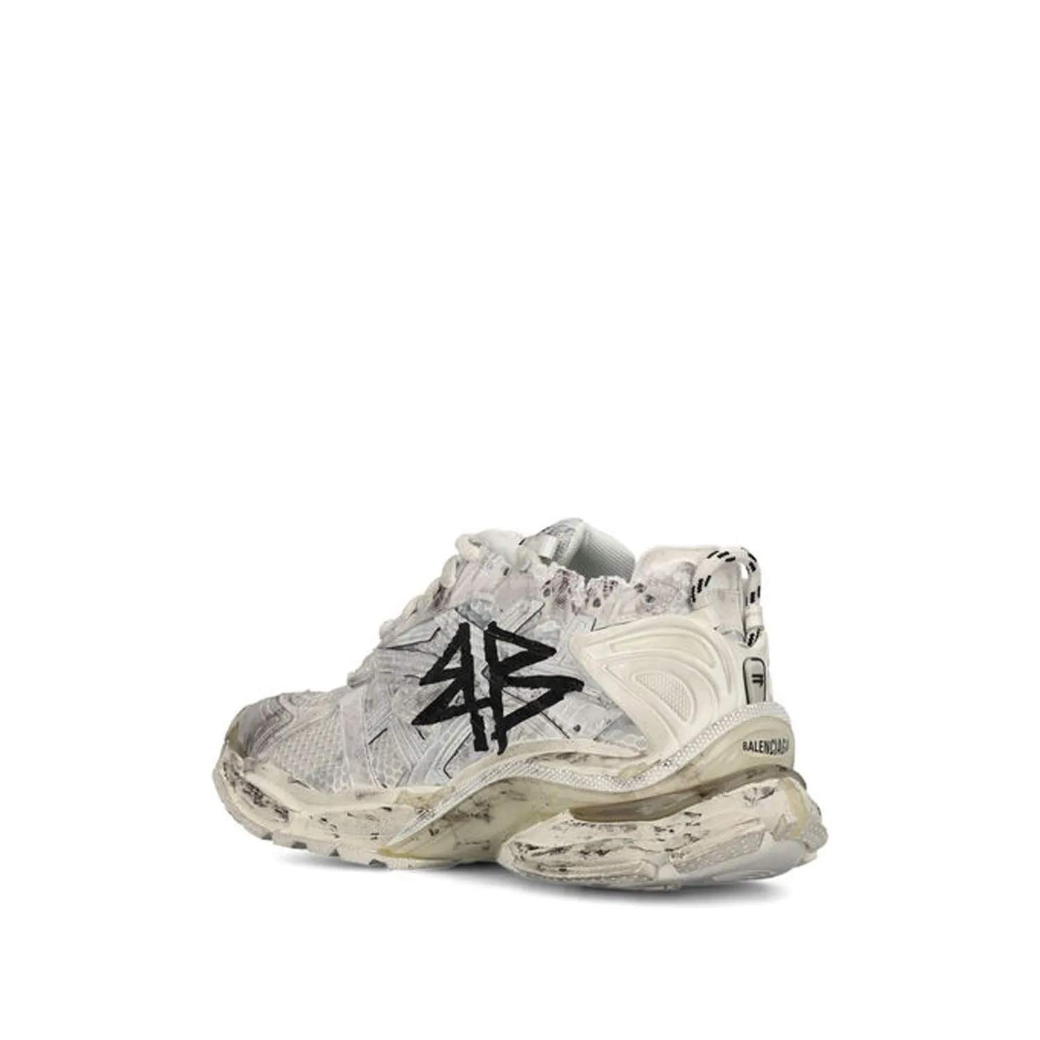 Balenciaga    Balenciaga Runner Graffiti Sneakers