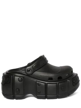 Balenciaga   Hardcrocs rubber slides 